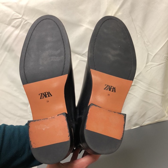 24. Zara | EUC Black Chelsea Boot - Picture 7 of 7